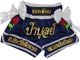 Personlig Muay Thai Shorts : KNSCUST-1177